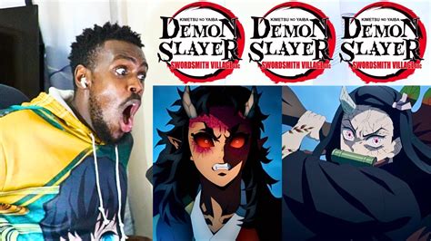 Thank You Tokito Demon Slayer Season 3 Episode 4 Reaction Video