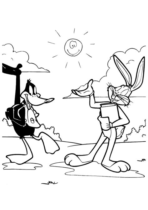 22 Daffy Duck Coloring Page Gurkimmatocean