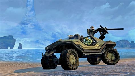 Halo Tv Show Photos Deliver A Warthog In Real Life