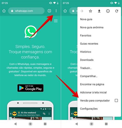Como Usar O Whatsapp Web No Celular Mobile Ios Android Ggames