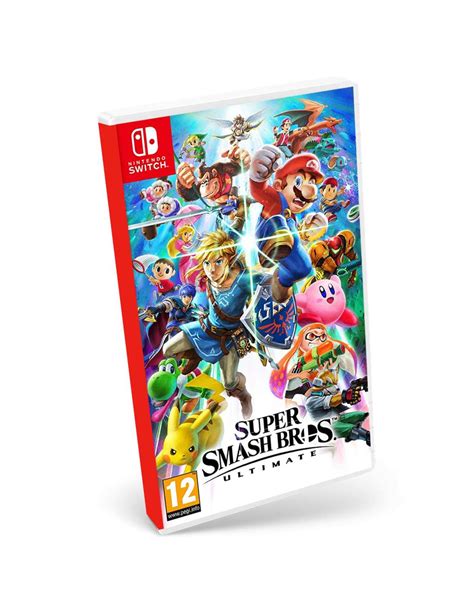 Super Smash Bros Ultimate Nintendo Switch Ac8