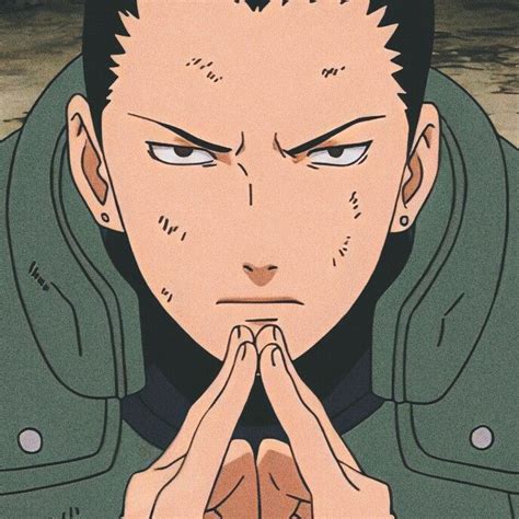 Naruto Shippuden Nara Shikamaru Aesthetic Icon Naruto And Shikamaru