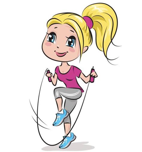Step Aerobics Clip Art Vector Images And Illustrations Istock