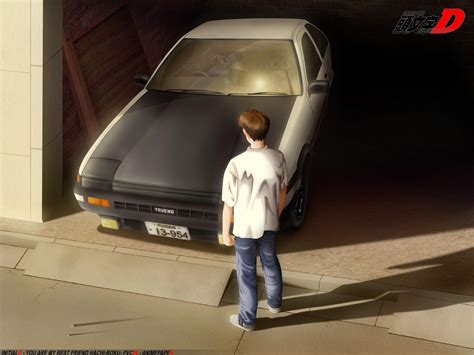 Ae86 Initial D Wallpapers Wallpaper Cave