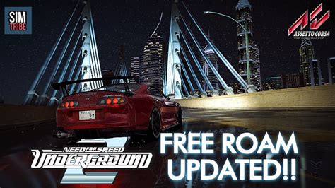 Nfs Underground Free Roam Map Updated Jan Project Nfs Reborn