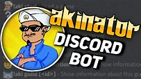 How to Setup Akinator Discord Bot | All Commands | Gameplay | aki bot ...