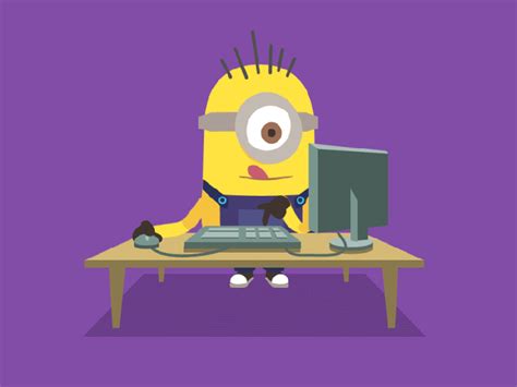 Find funny gifs, cute gifs, reaction gifs and more. minion - Techweez