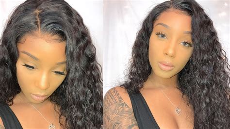 Melt The Lace With No Adhesive Completely Glueless Ft Riri Wigs Youtube