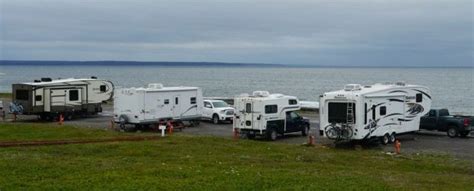 Ocean Side Rv Park Campground Port Au Choix Newfoundland And