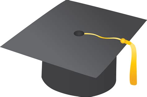 Graduation Cap Clipart No Background 7 Pancake Clip Graduation Hat