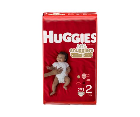 Little Snugglers Baby Diapers Size 2 29 Units Huggies Diaper