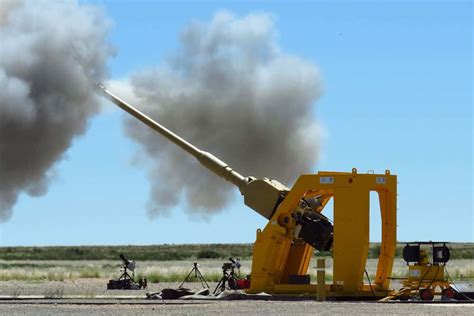 Lightweight Artillery Cannon Developed For Us Army Defense Advancement