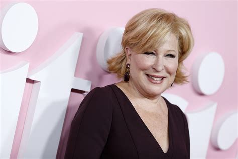 Bette midler bette midler at the innovator awards. Bette Midler Urges People to Ignore Trump in Scathing Open ...