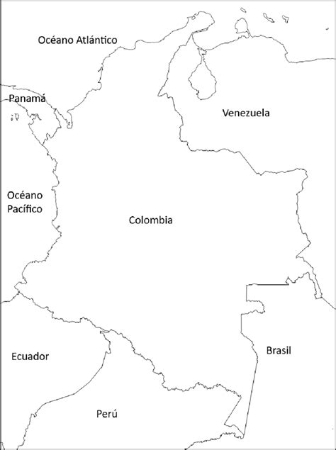 Consulado Audaz Administración Mapa De Colombia Explotar Flojo Musicas