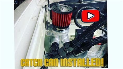 Turbo E36 Oil Catch Can Install Part 2 Youtube