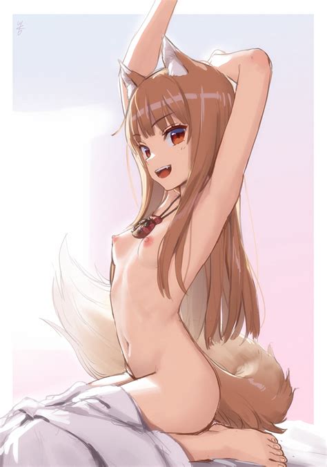 Holo Spice And Wolf Drawn By Kawakami Rokkaku Danbooru