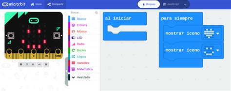 Introducción a la Programación y la robótica con micro bit El