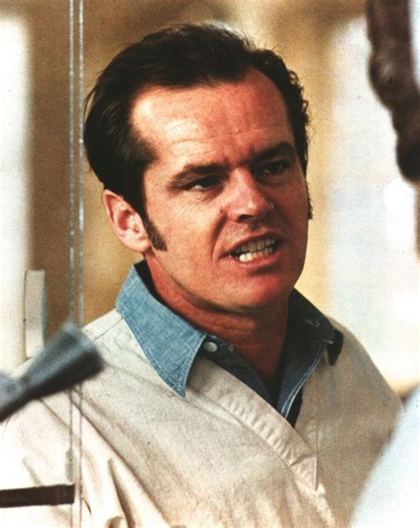 Jack Nicholson As Rp Mcmurphy In One Flew Over The Cuckoos Nest