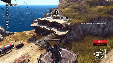 Pc Just Cause 3 Military Base Liberated Le Galera