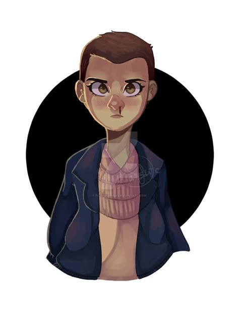 Stranger Things Eleven by Foxy-Palmer | Eleven stranger things, Stranger things fanart, Stranger ...