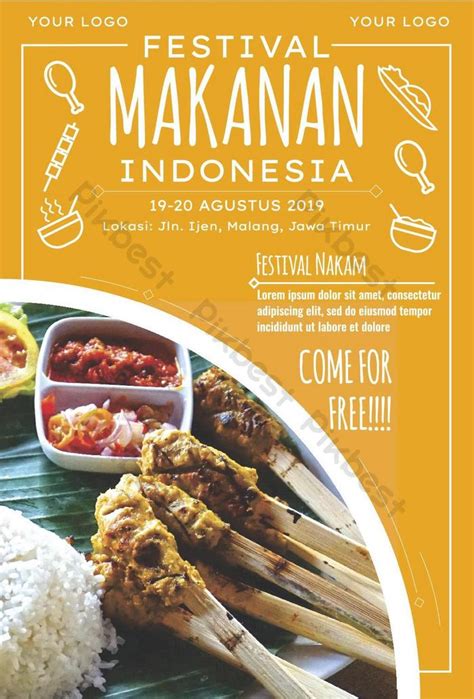 Poster Kuliner Nusantara Homecare