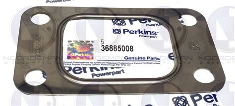 36885008 Perkins Turbo Mount Gasket Noordeman Diesel