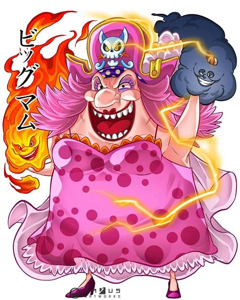 Yonko 3 Big Mom You Can Get This Wallpaper By Supporting Me On My Patreon