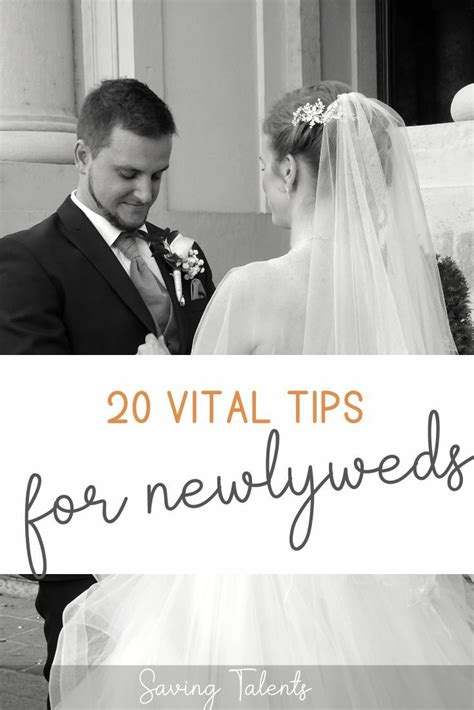 20 Tips For Newlyweds Newlyweds Marriage Advice Christian Advice