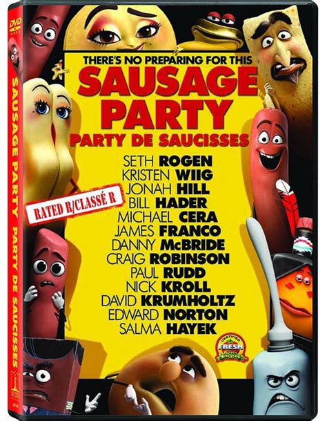 Sausage Party A Sausage Frank Seth Rogen Tries To Discover The Truth About His
