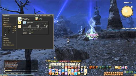 Grounded mantle +1 is a substantially stronger acc piece than letalis and comes with 2% haste. FFXIV Gladiator and Paladin Tank guide - The Basics (by 50 Paladin)[HD FFXIV: ARR Tutorial ...