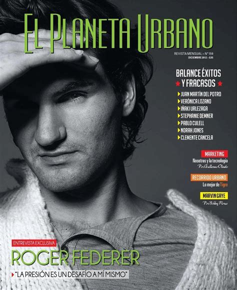 A Man With Long Hair Is On The Cover Of An Issue Of Spanish Magazine El