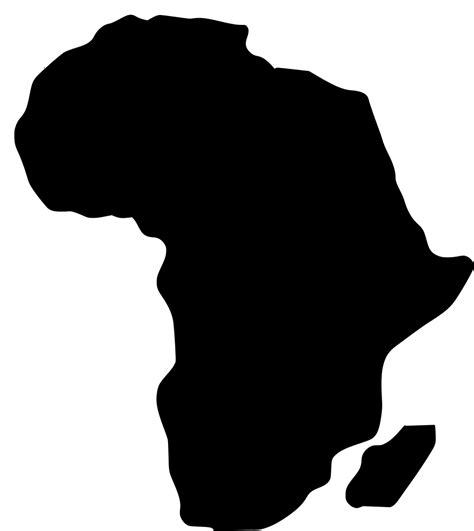 SVG > africa continent - Free SVG Image & Icon. | SVG Silh