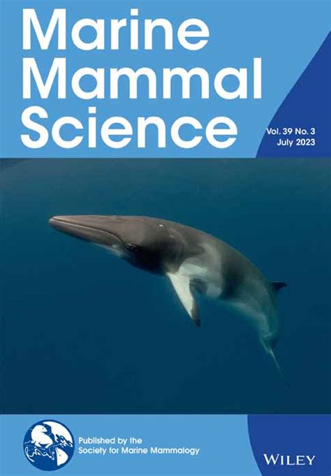 Marine Mammal Science Wiley Online Library
