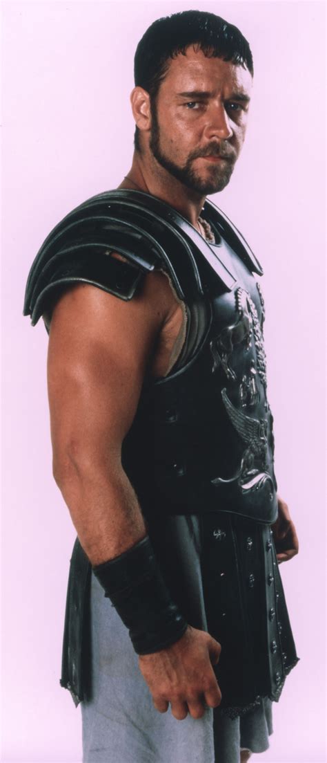 Russell Crowe Gladiator Shirtless
