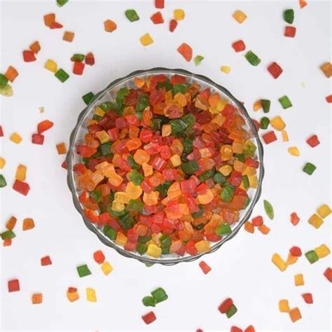 Sweet Coloured Tutti Frutti Jelly Packaging Size Loose At Rs 70kg