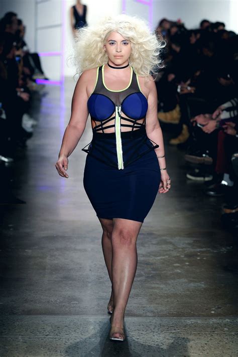 These Were All The Plus Size Model Appearances At Fashion Month Fall