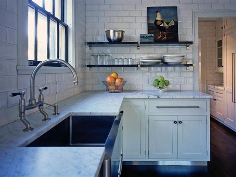 20 Kitchen Backsplash Without Upper Cabinets
