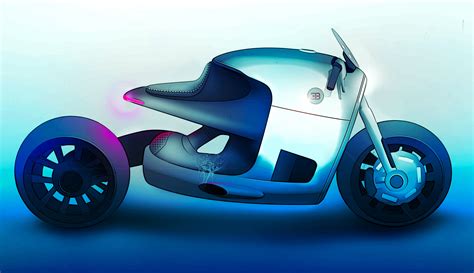 Bugatti Concept Bike Challenge On Behance