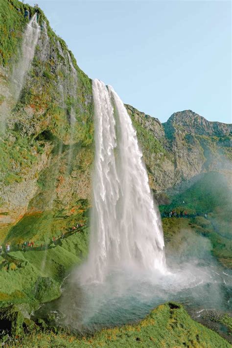 Explioring The Waterfalls Of Southern Iceland Hand Luggage Only