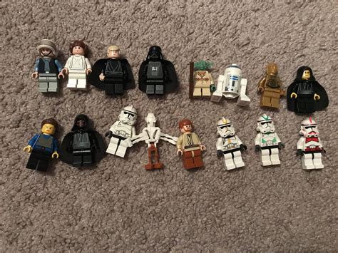My Classic Lego Star Wars Collection Rstarwars