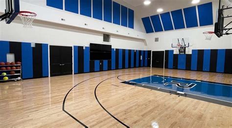 Residential Basketball Court Acoustical Solutions