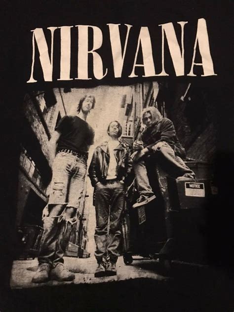 nirvana shirt | Pôsteres de banda, Rock poster, Rock arte
