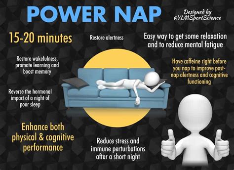 Power Nap Science For Sport