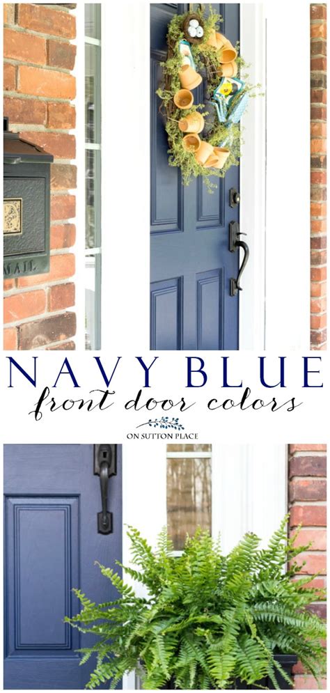 The hexadecimal color code #2f778b is a medium dark shade of cyan. My Blue Front Door: Sherwin Williams Naval - On Sutton Place