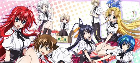High School Dxd Il Nuovo Free To Play Per Playstation Vita