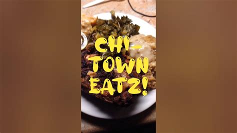 Chi Town Eatz Priscillas Ultimate Soul Food Cafeteria Youtube