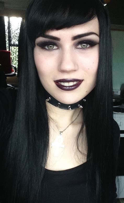 Batty Bizarre Gothic Hairstyles Goth Girls Goth Women
