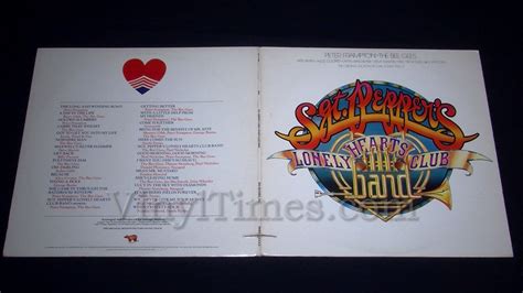 Soundtrack Sgt Peppers Lonely Hearts Club Band Vinyl Lp