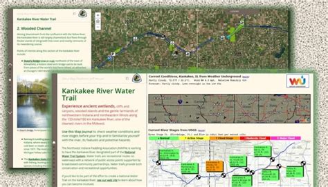 Kankakee River Water Trail An Esri Story Map