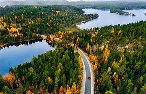 Top 10 Road Trips In Sweden